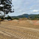 Área do futuro Complexo Esportivo do Casa Branca começa a ser revitalizada